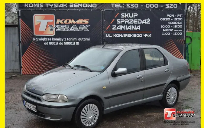 fiat siena mazowieckie Fiat Siena cena 2200 przebieg: 140054, rok produkcji 1998 z Warszawa